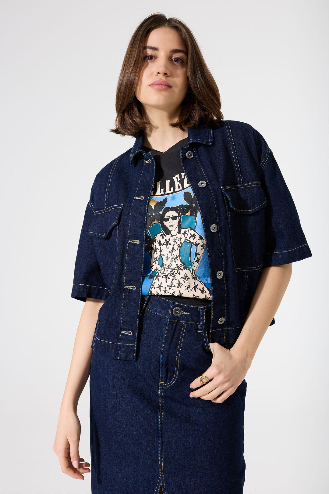 Denim Jacket H50090