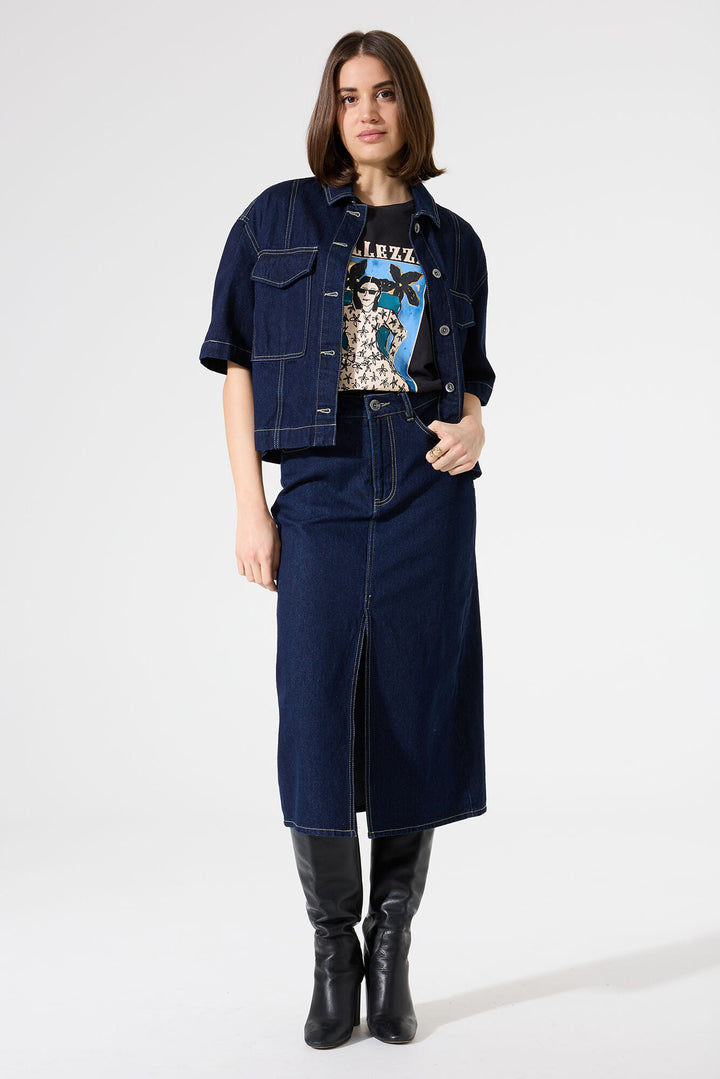 Denim Jacket H50090