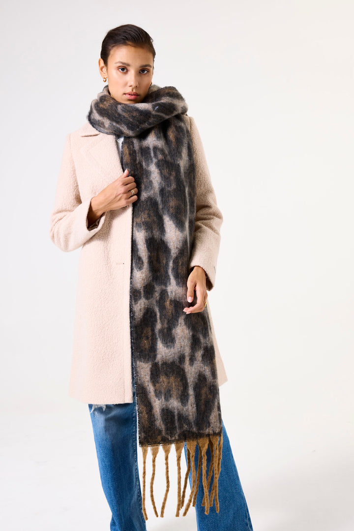 Garcia I50334 Scarf Almond