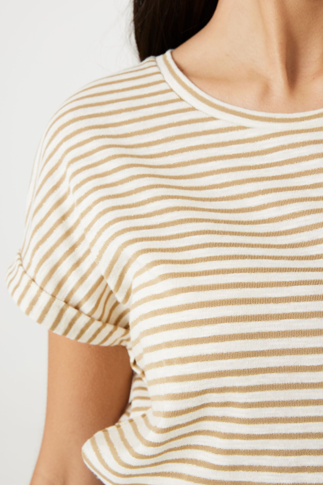 Ladies Striped T-Shirt