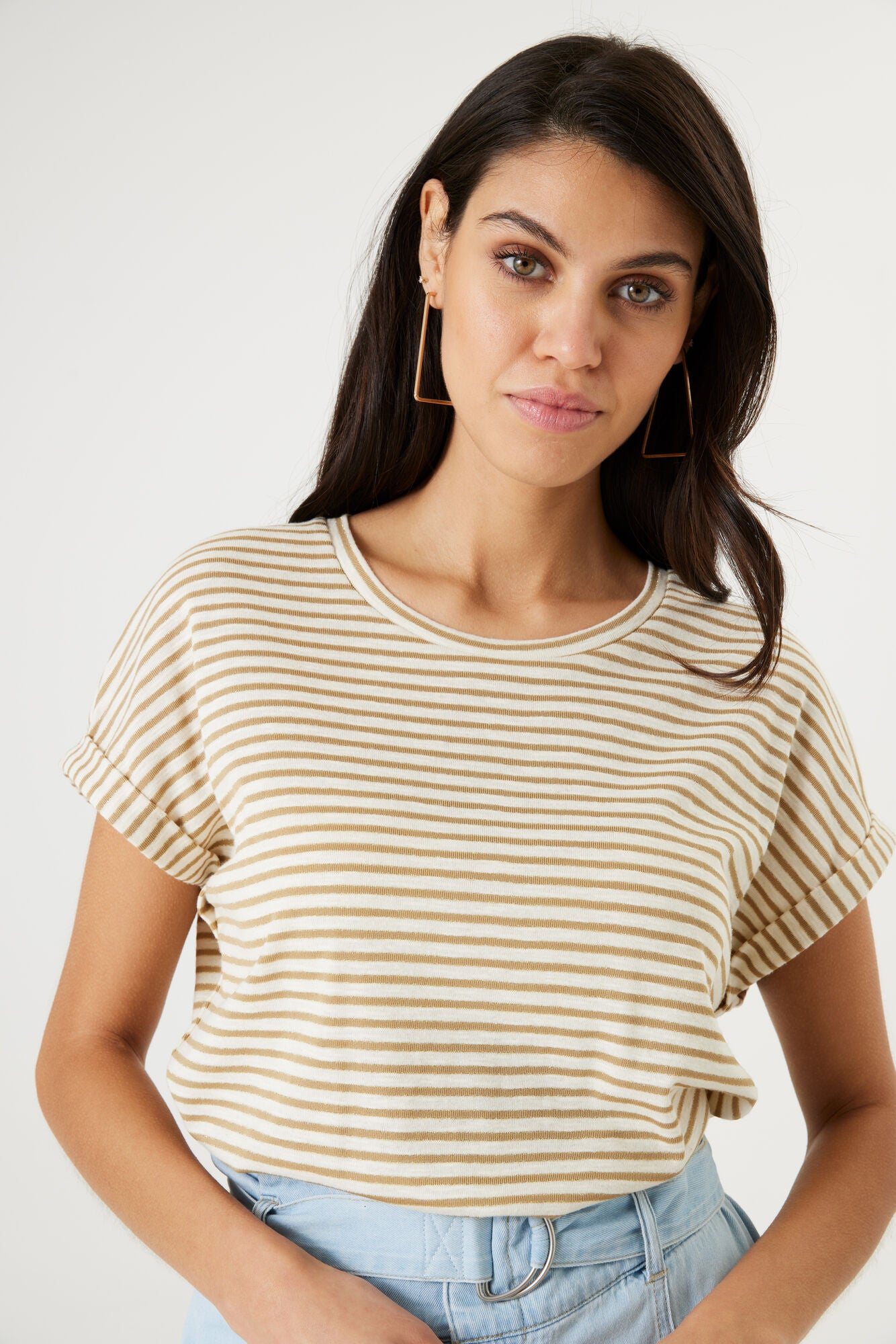 Ladies Striped T-Shirt