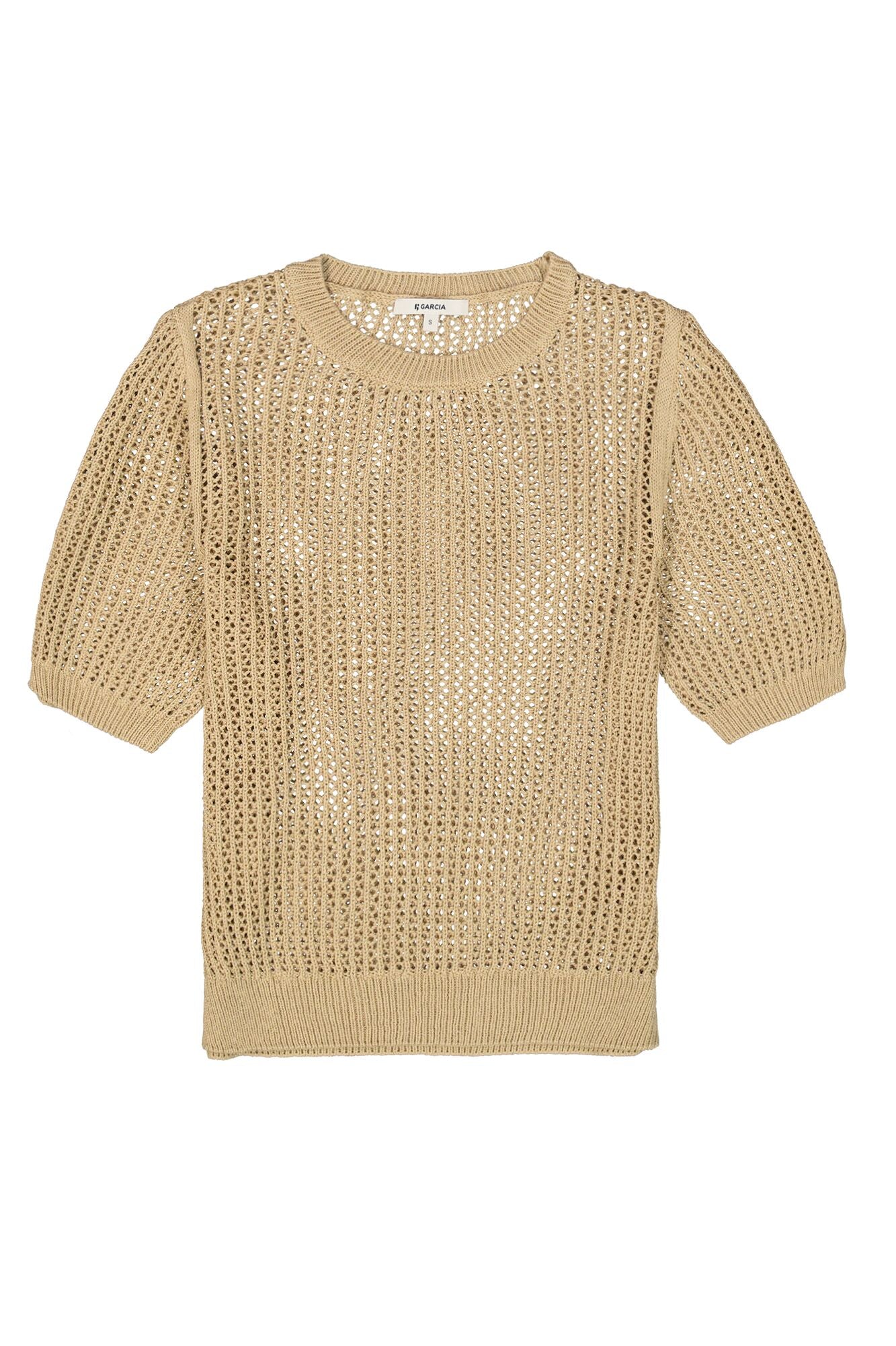 Gold mesh t shirt hotsell