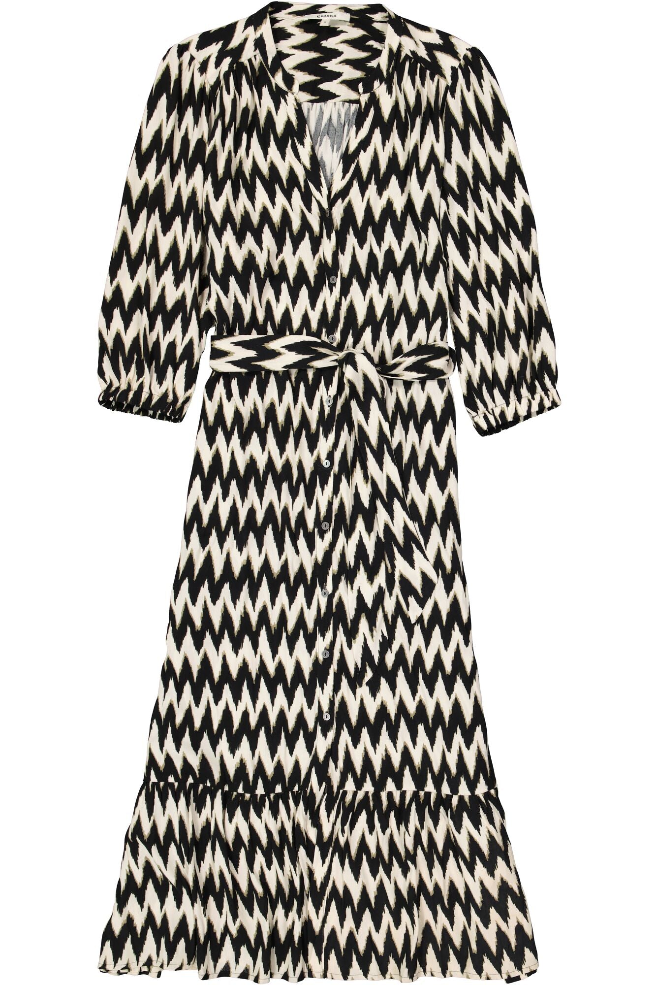 Ladies Midi Shirt Dress