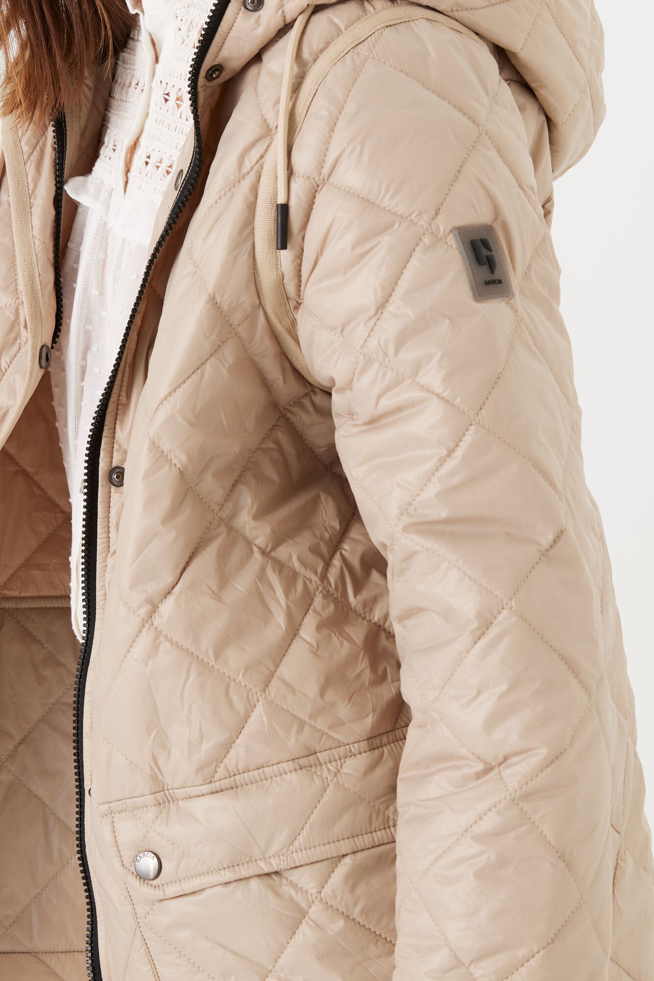 Ladies Outdoor Quilted Jacket