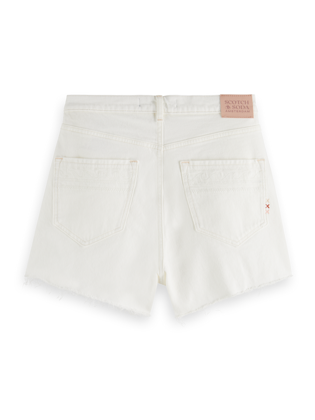 The Ray 5 Pocket Low Rise Denim Short in North Sea