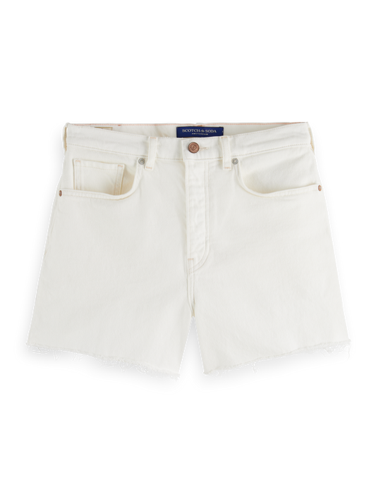 The Ray 5 Pocket Low Rise Denim Short in North Sea