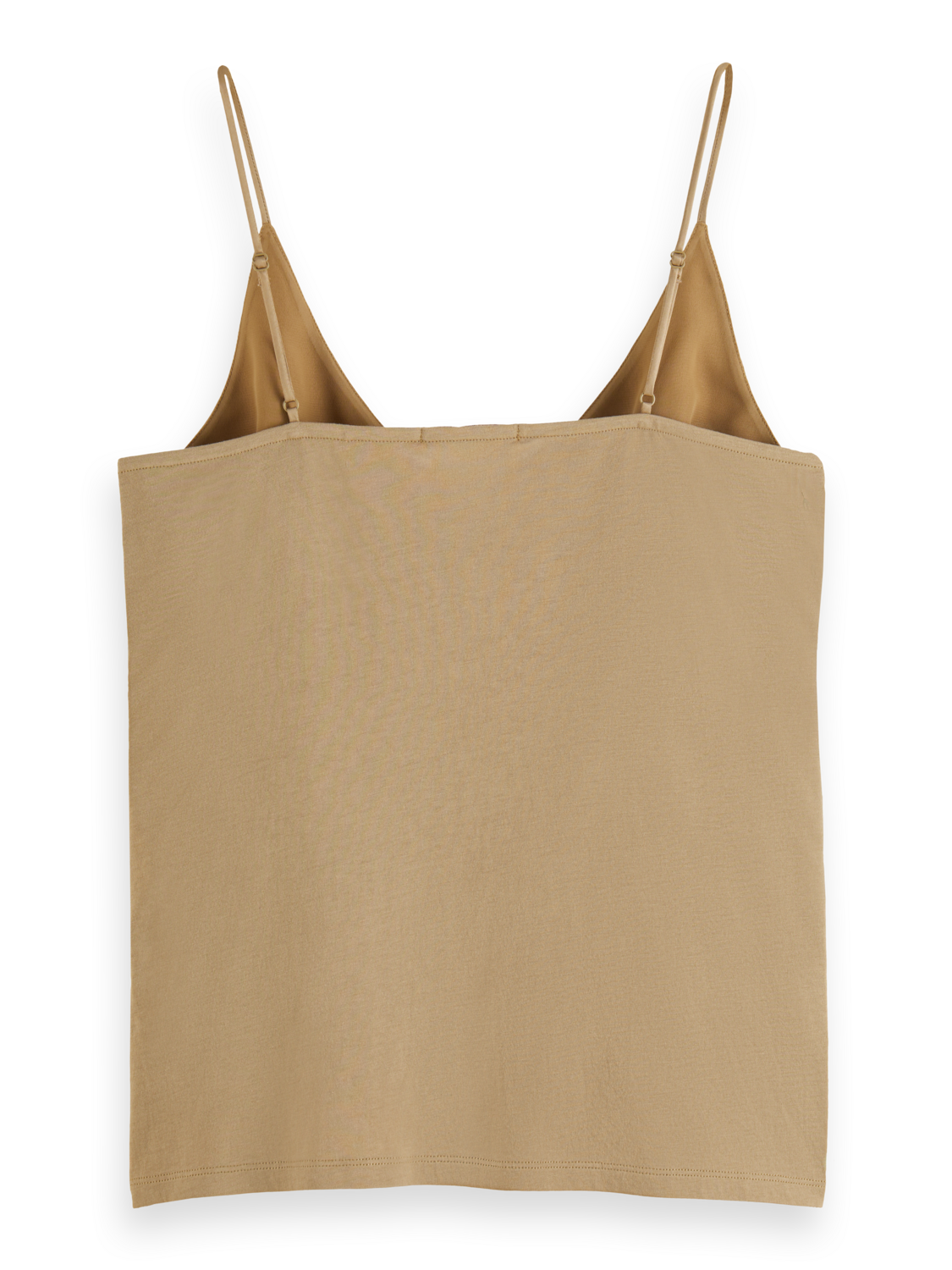 Woven Front Camisole