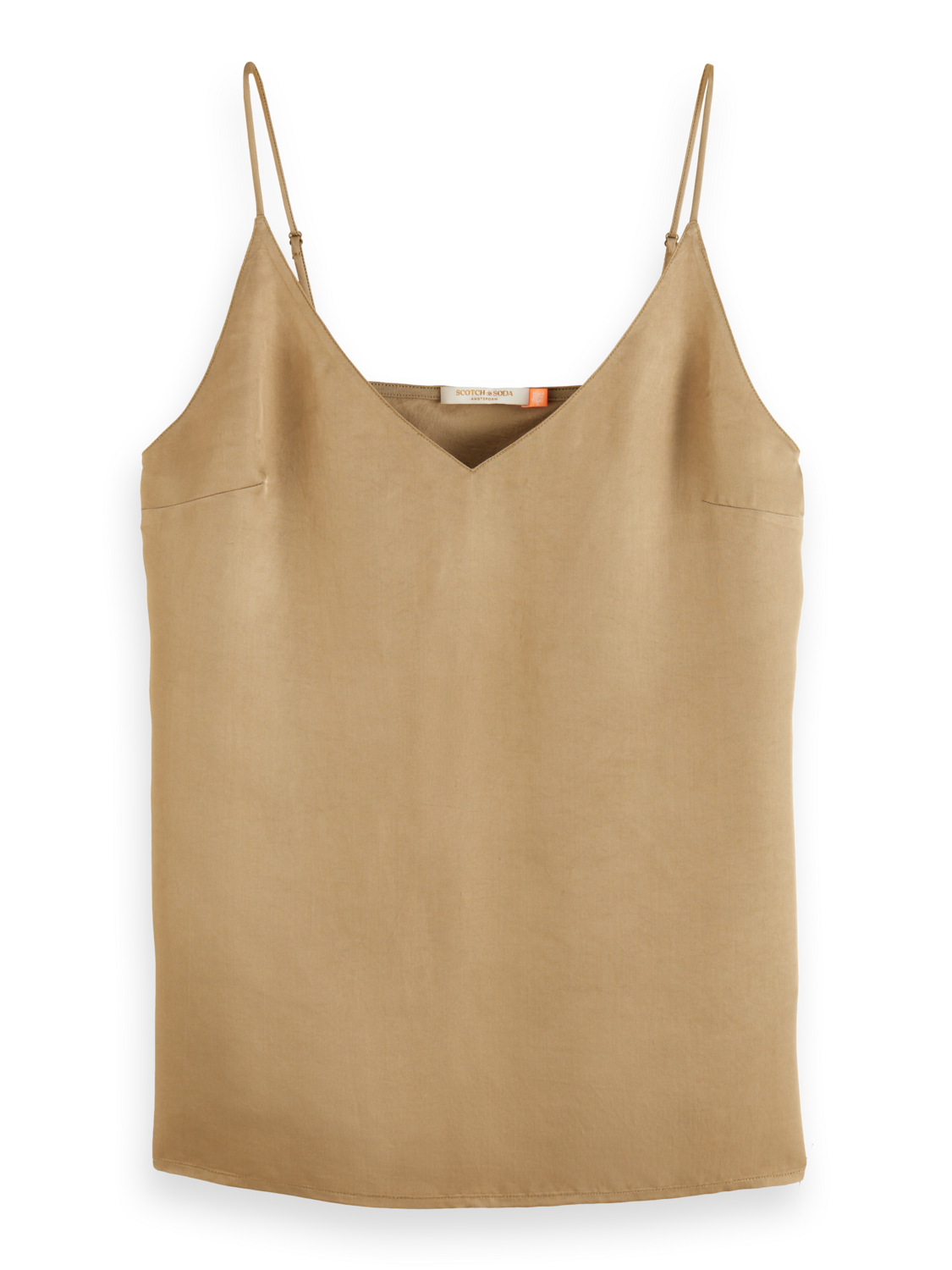 Woven Front Camisole