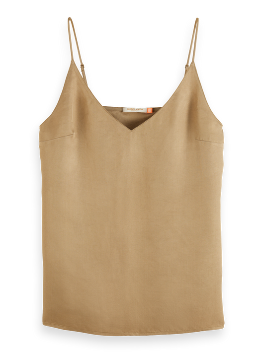 Woven Front Camisole