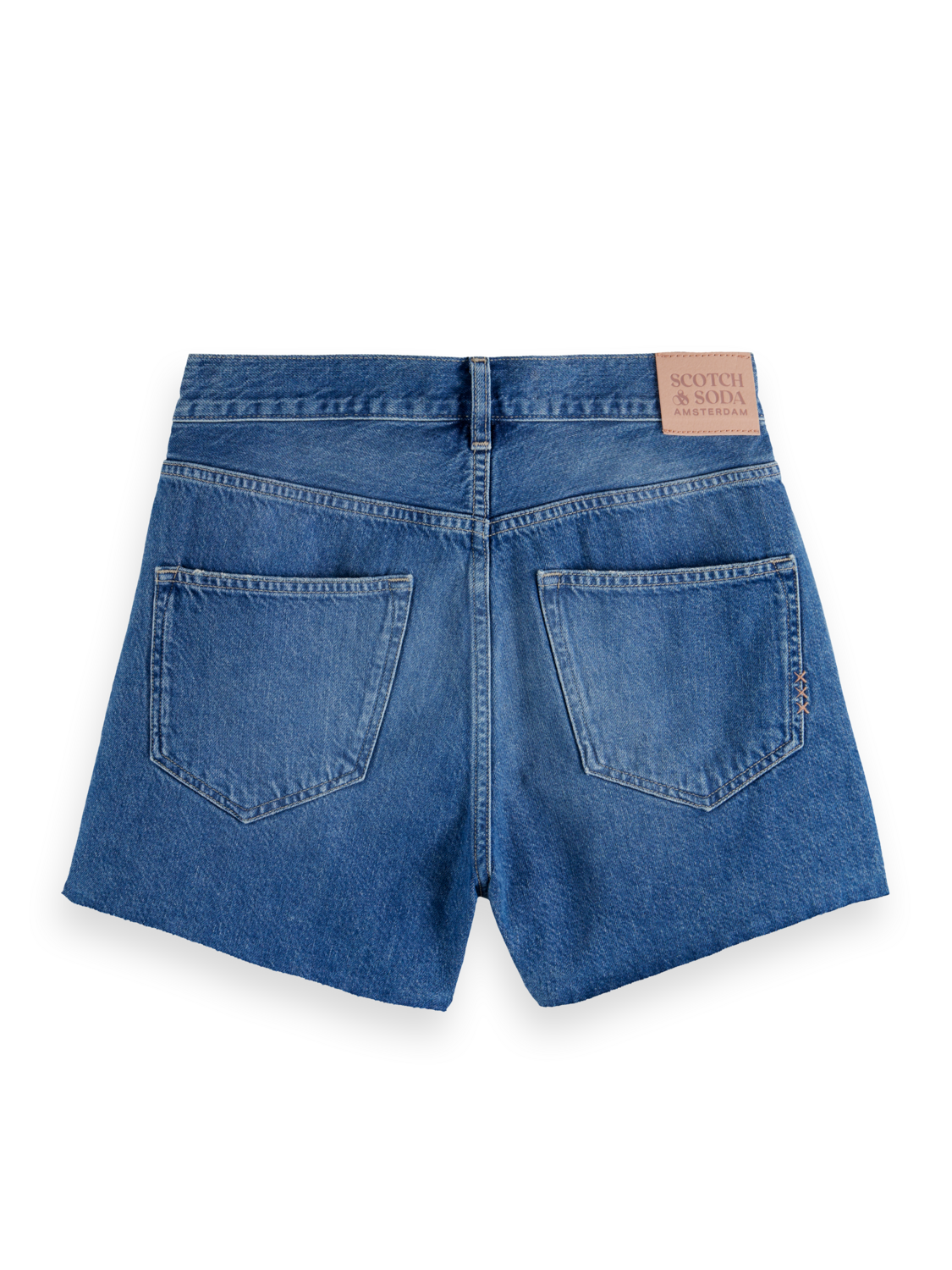 The Ray 5 Pocket Low Rise Denim Short in Windcatcher