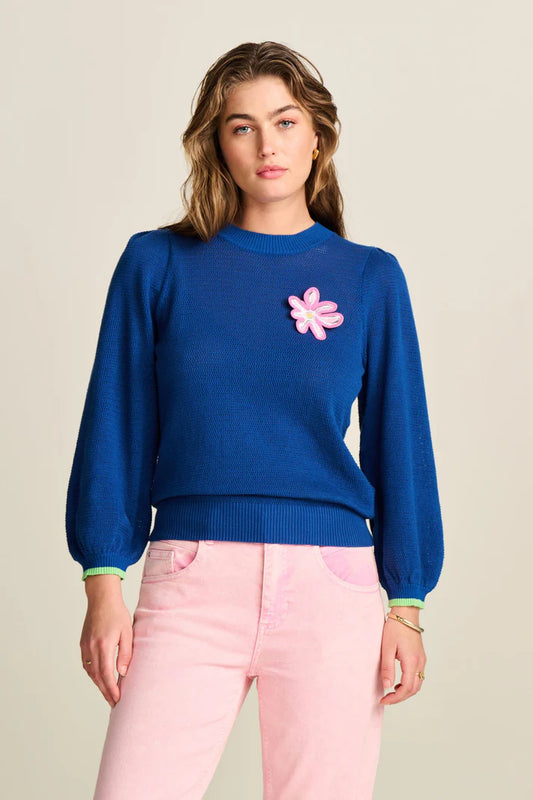 Ink Blue Pullover