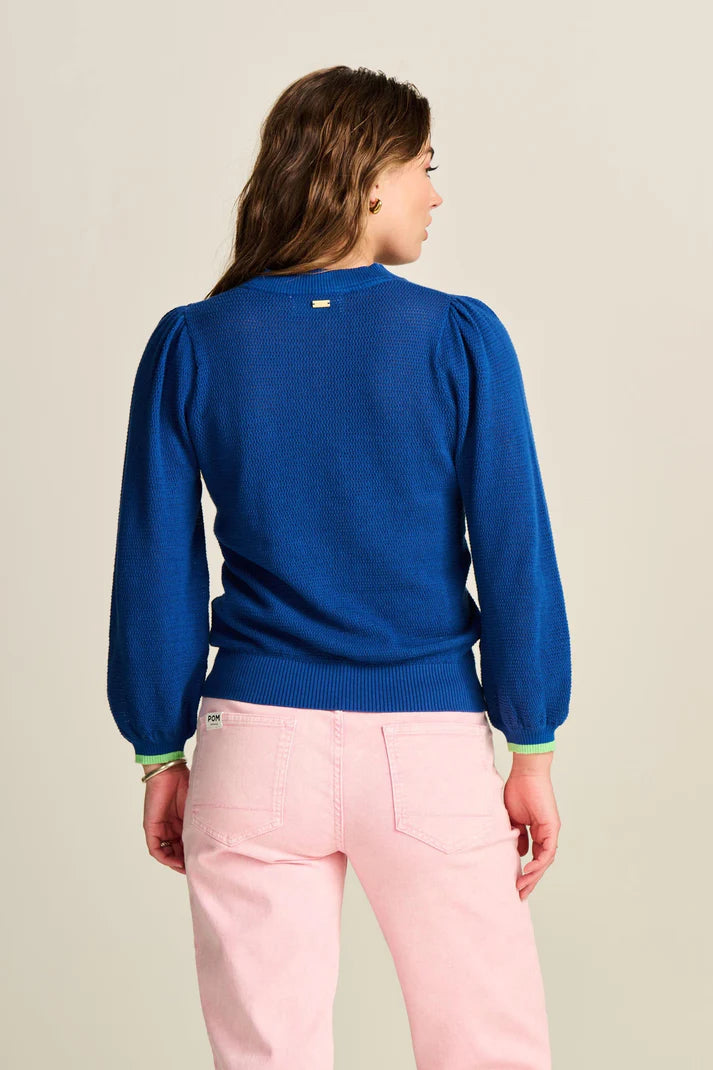 Ink Blue Pullover