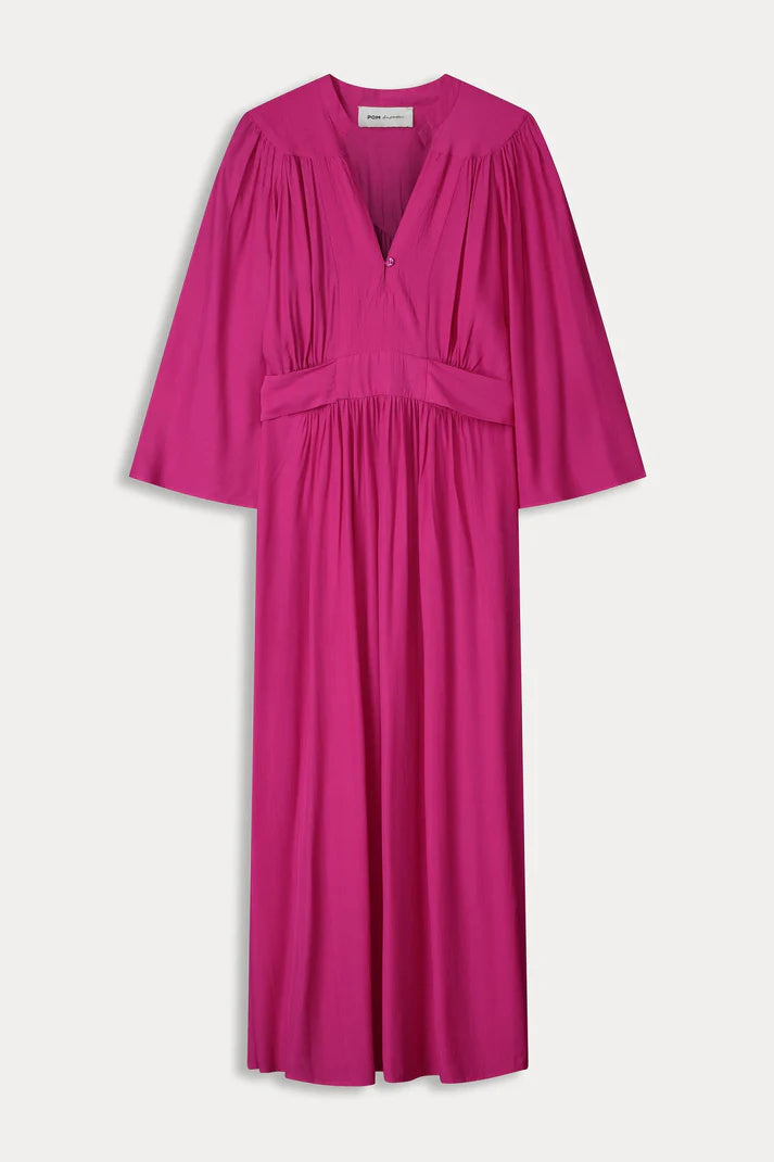 Imperial Fuchsia Dress