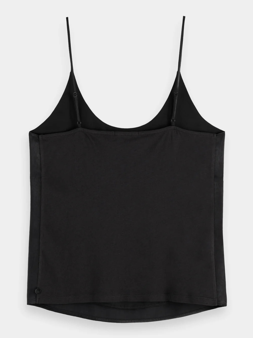 Core Jersey Woven Tank