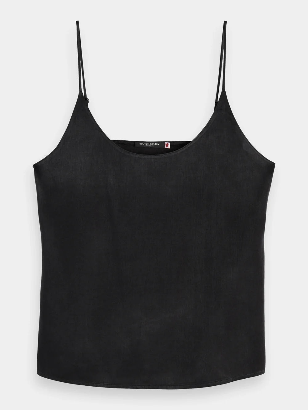 Core Jersey Woven Tank