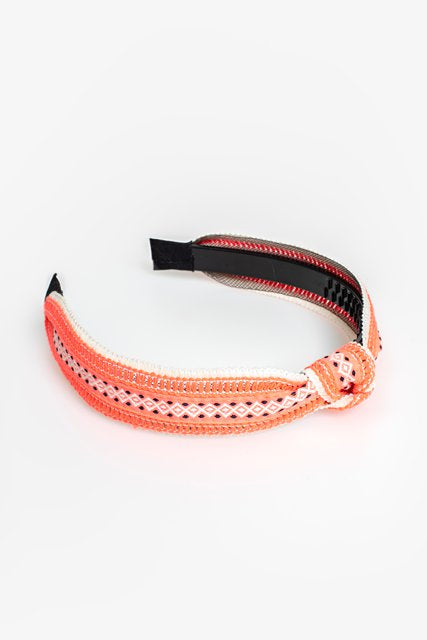 Neon Knot Headband