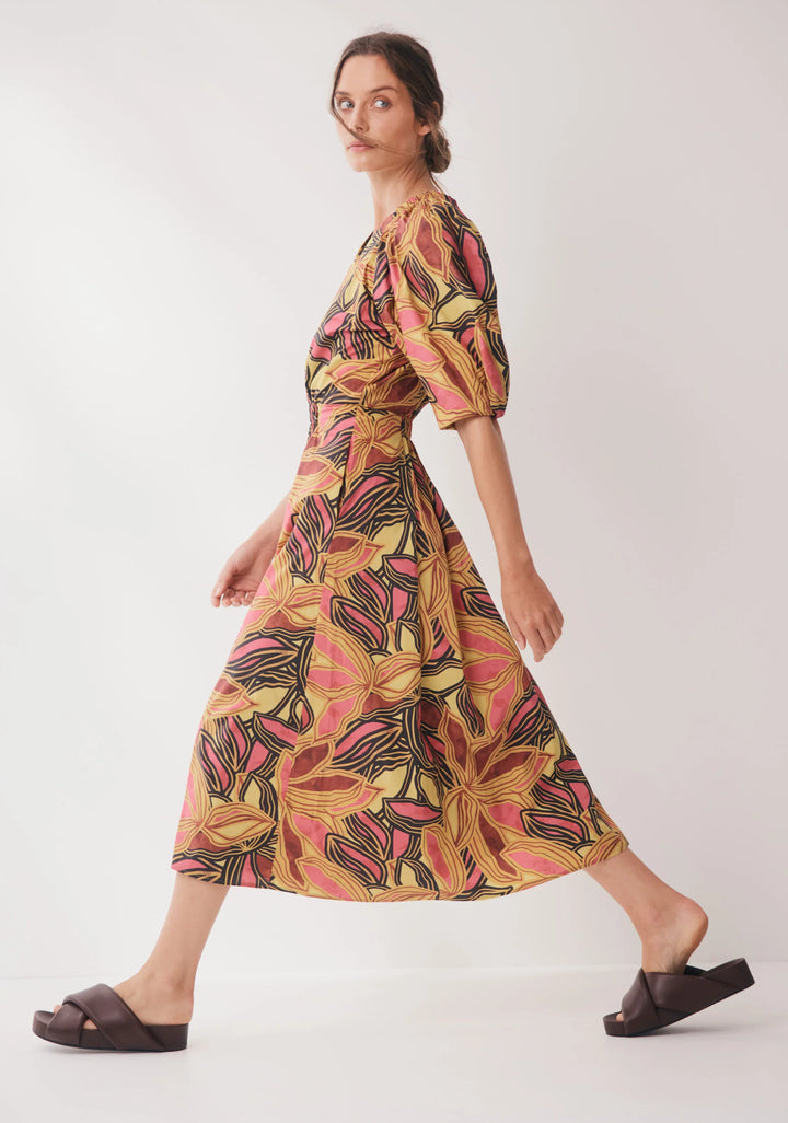 Liberty Midi Dress