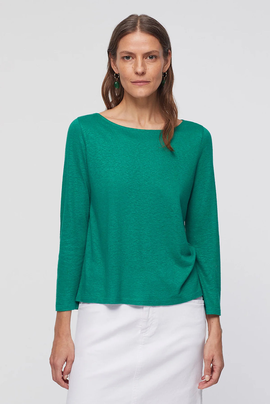 Linen Boat T-Shirt