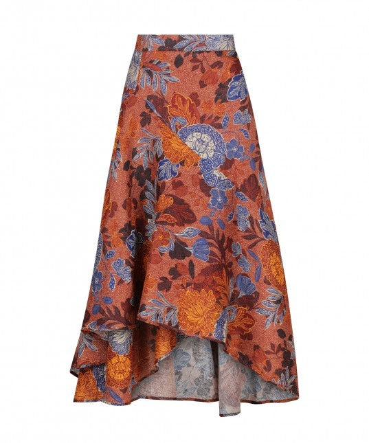 Lotus Linen Skirt