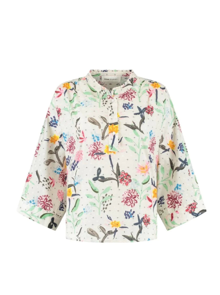 Lou Garden Bloom Blouse