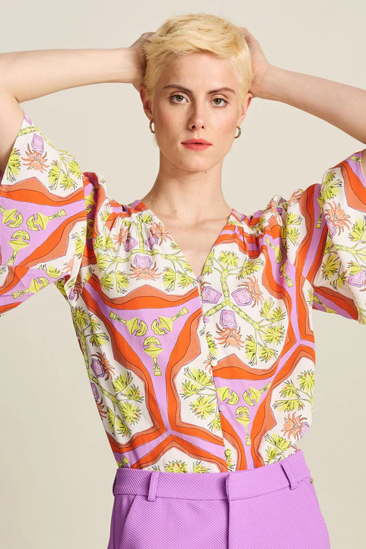 Marrakesh Summer Blouse