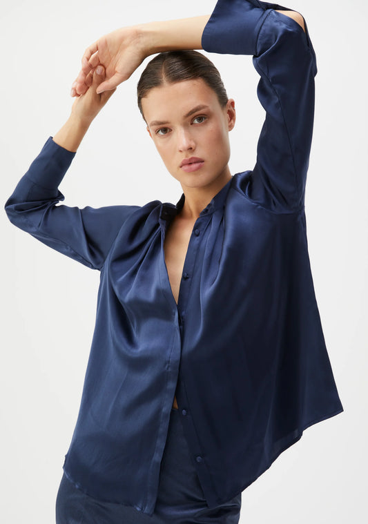 Valencia Silk Shirt