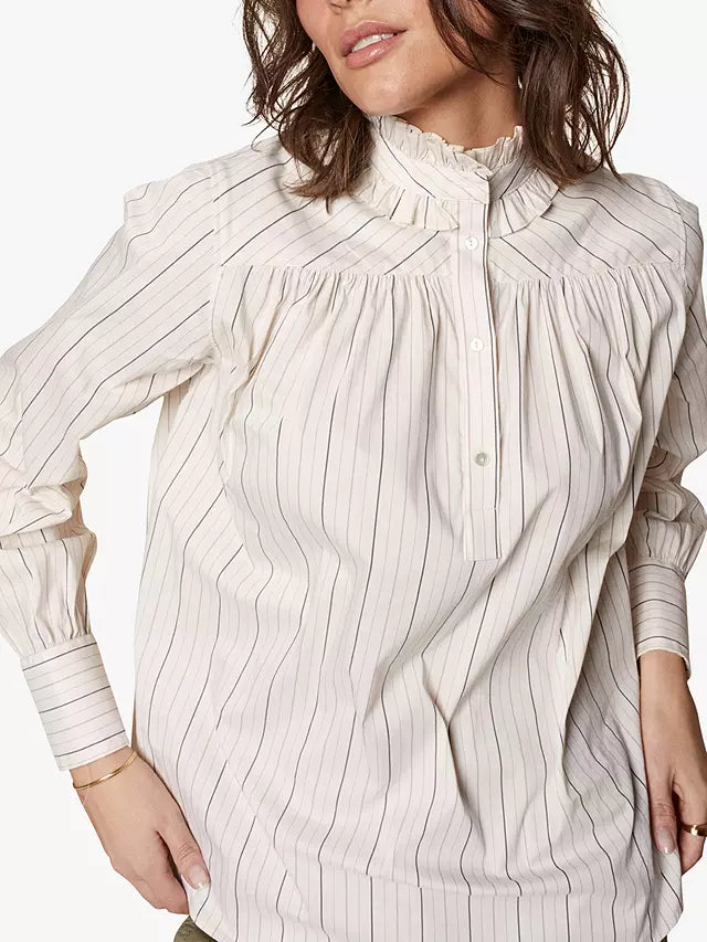 Hattie Stripe Blouse