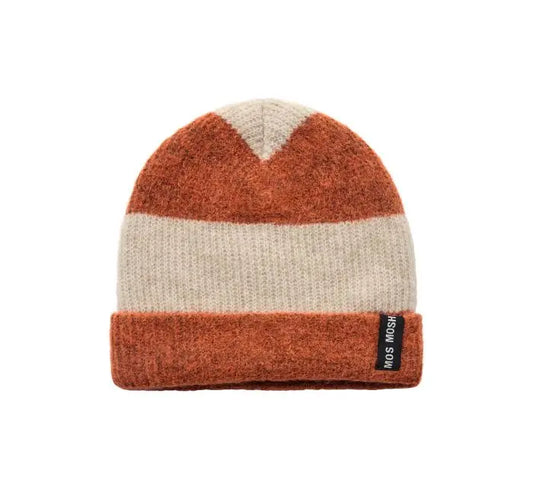 Thora Stripe Knit Hat