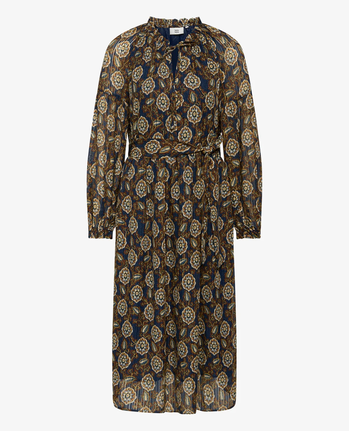 Nicoline Printed Dress