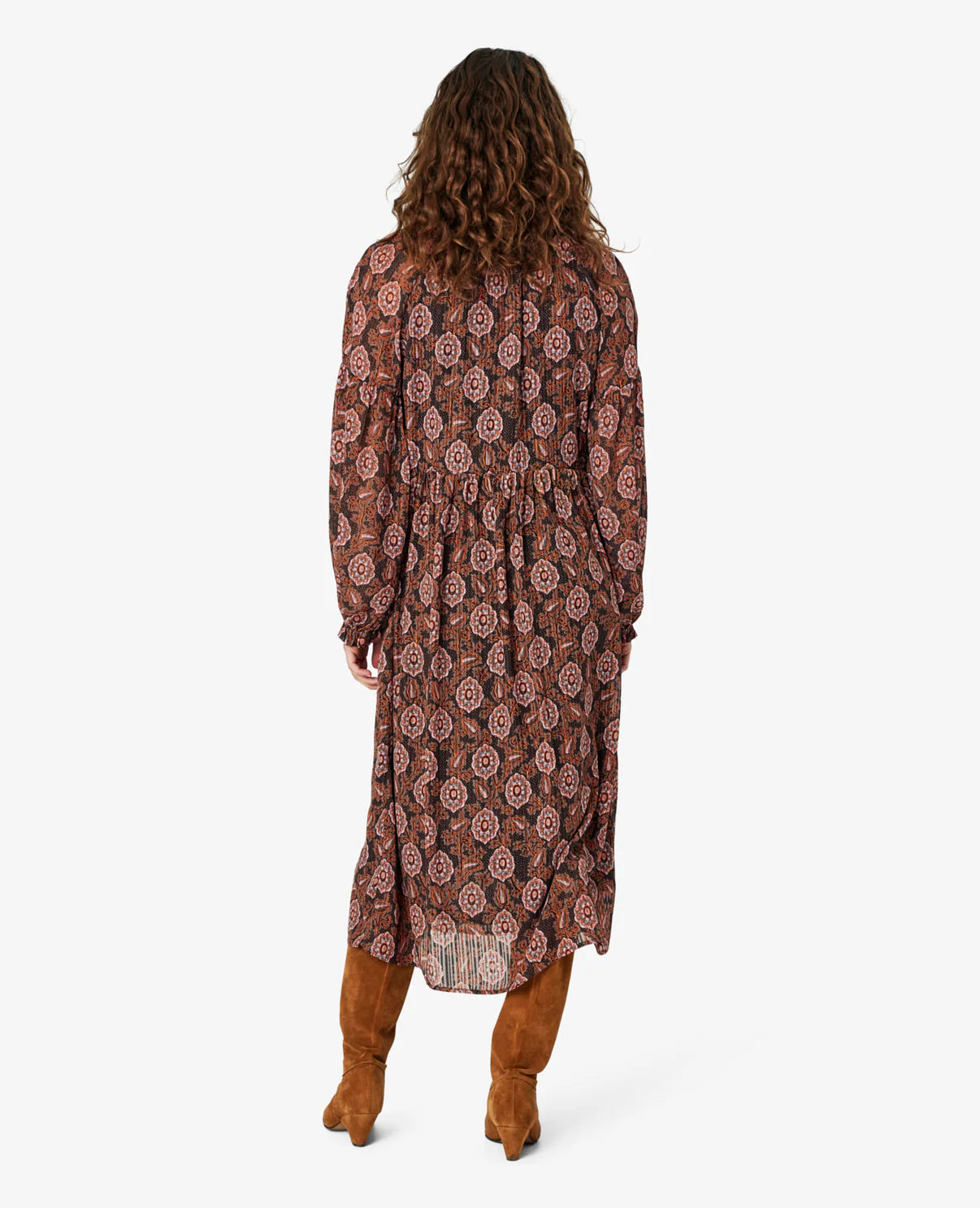 Nicoline Printed Dress