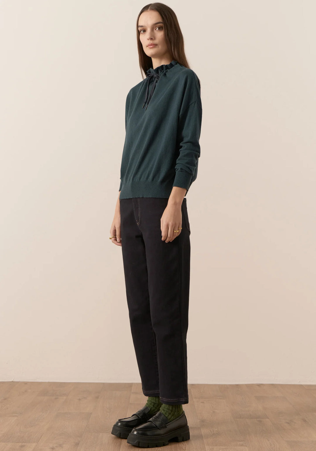 Nucleus Drawcord Knit