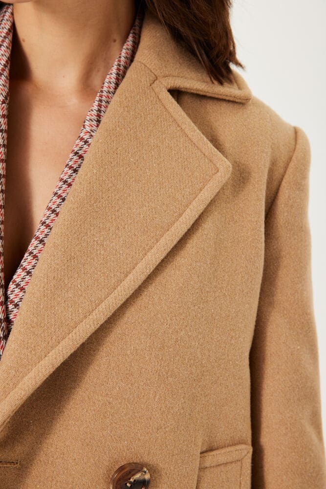 Wool Overcoat