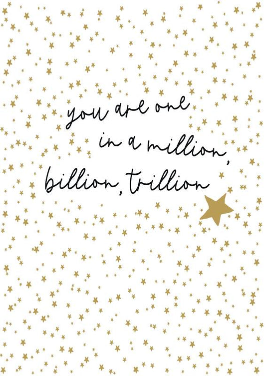 You Are One in a Million