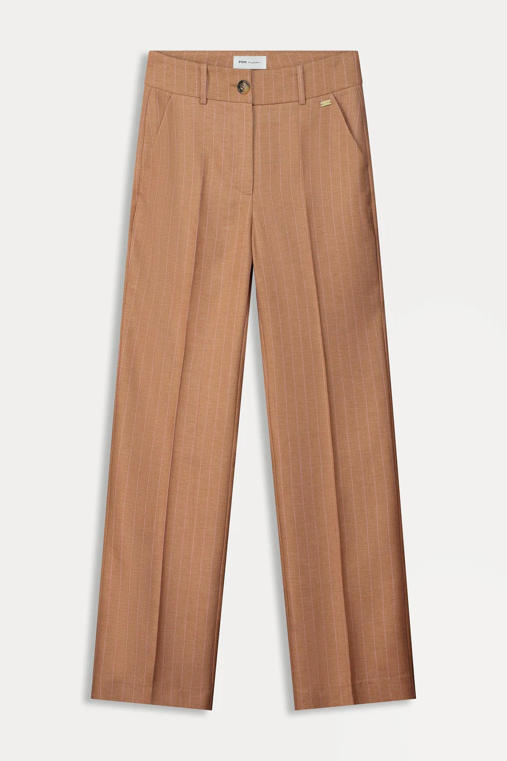 Striped Sugar Brown Pants