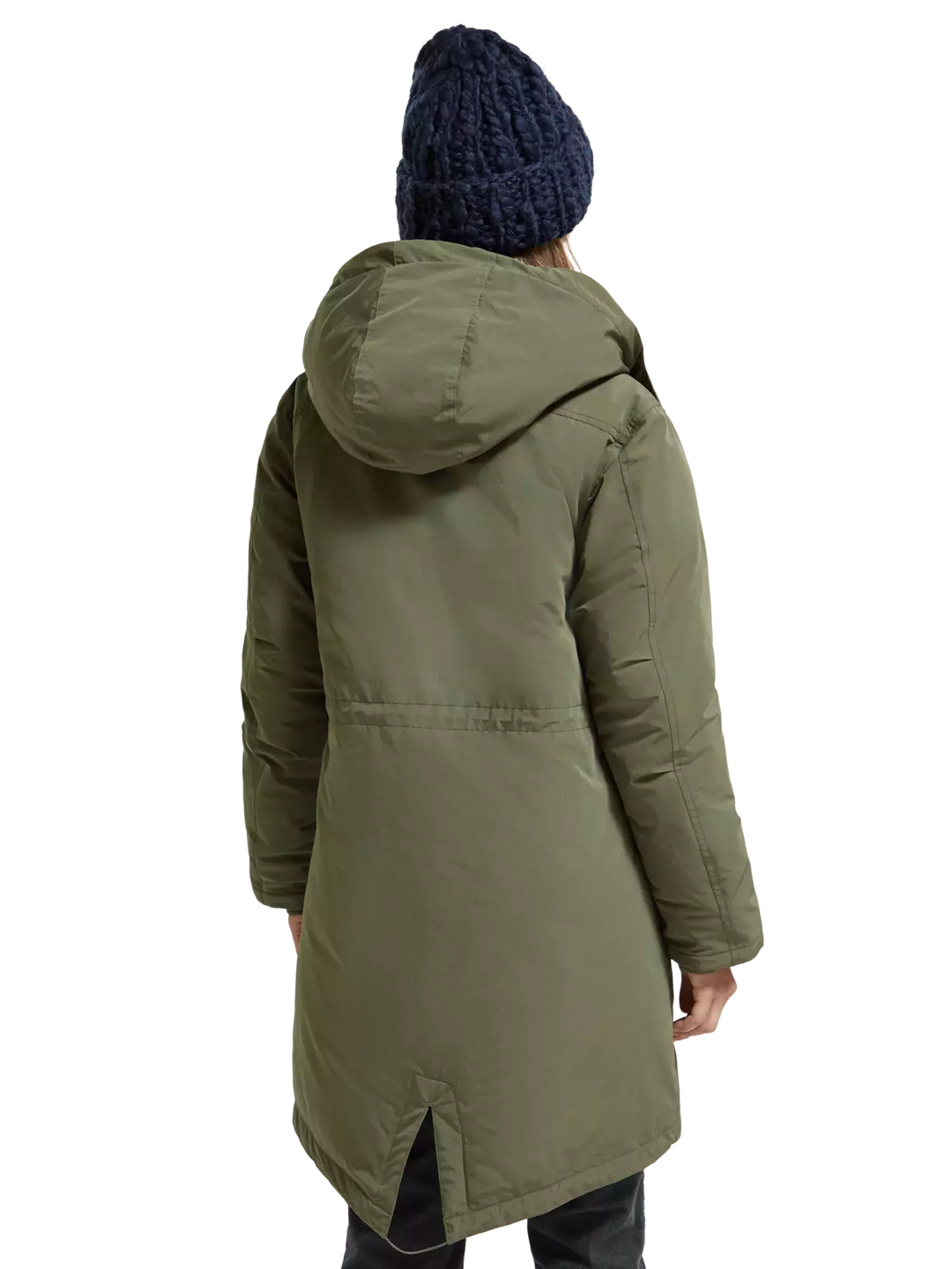 Water Repellent Padded Parka
