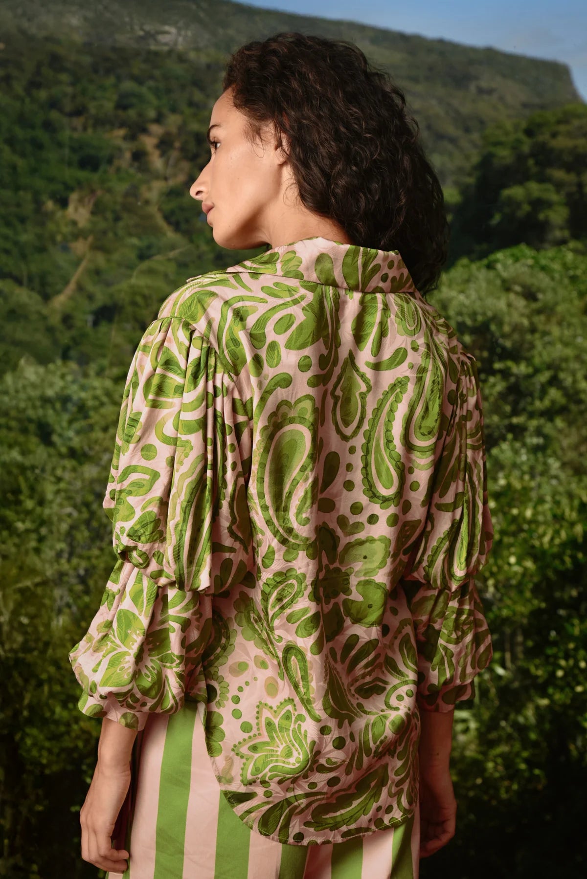 Pleat and Greet Top
