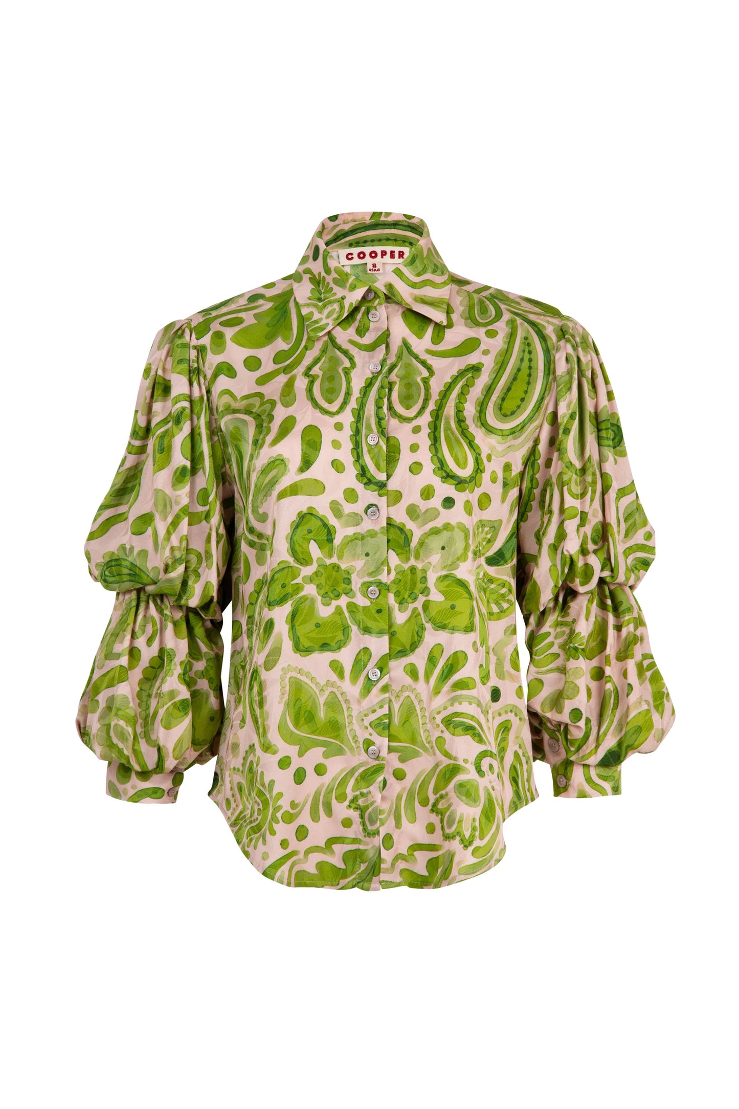 Pleat and Greet Top