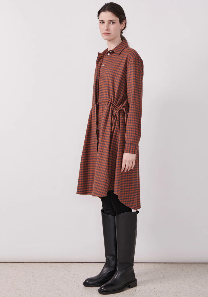 Shetland Shirt Dress