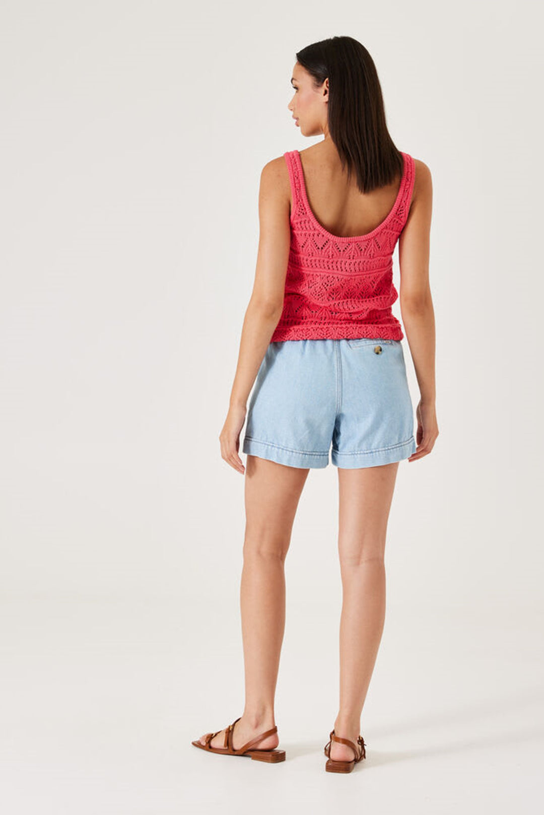 Ladies Singlet - Rouge Red