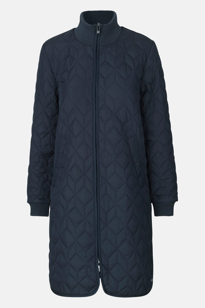 Long Quilt Coat