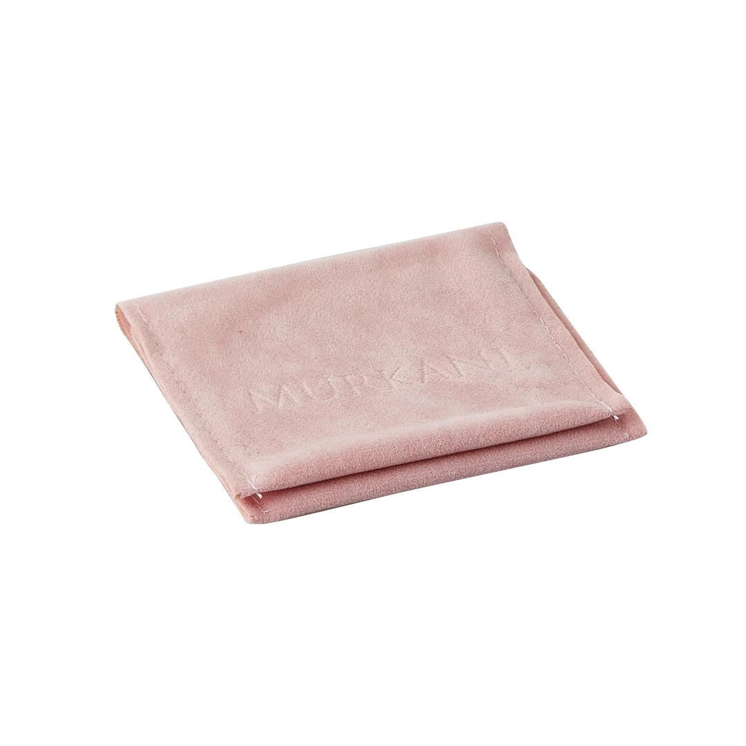 Huggies 12mm White Topaz | Yellow Gold