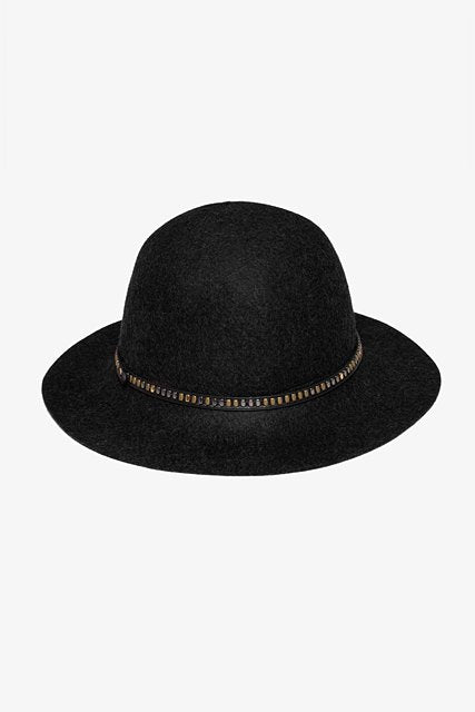 Quinn Hat | Black