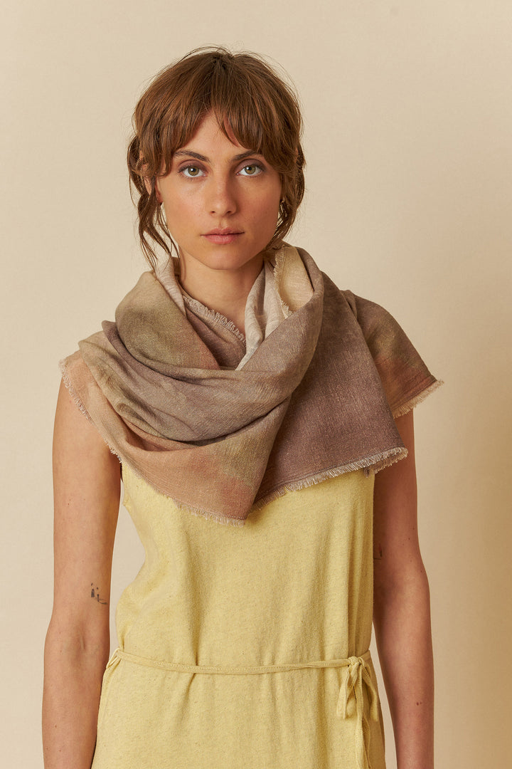 Water Colour Scarf
