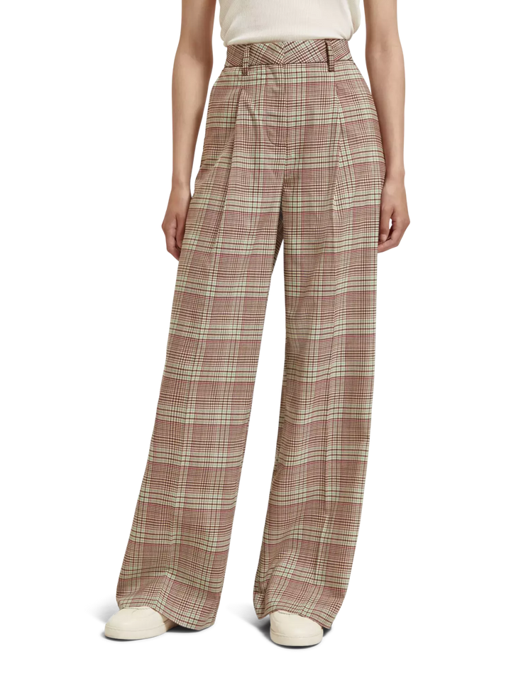 The Rose Pleated Trousers