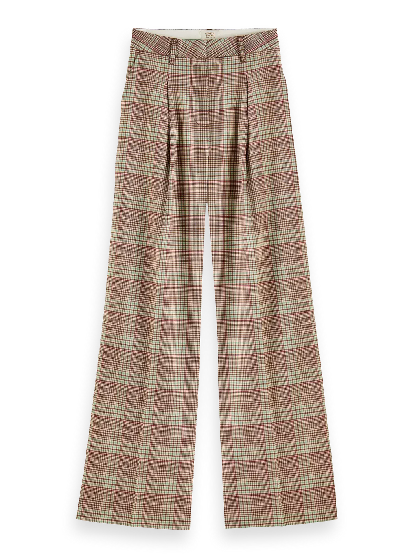 The Rose Pleated Trousers