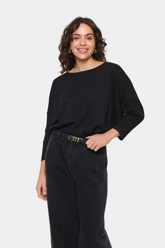 Mila Round Neck Long Sleeve Pullover