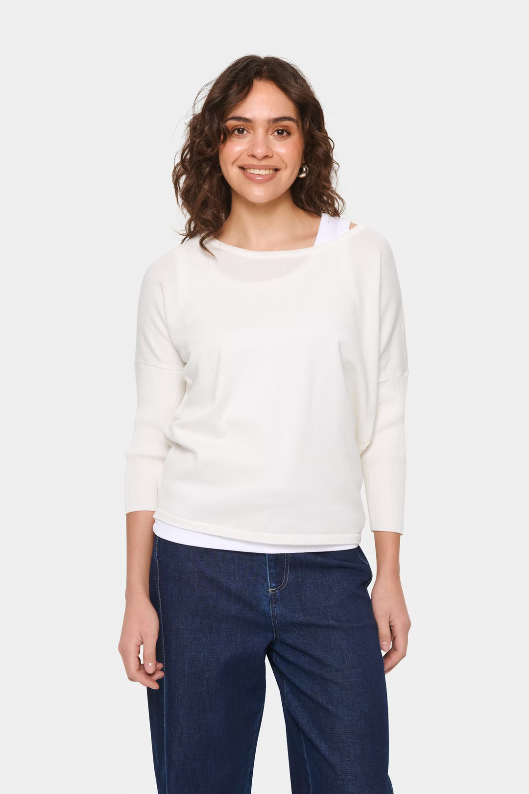 Mila Round Neck Long Sleeve Pullover
