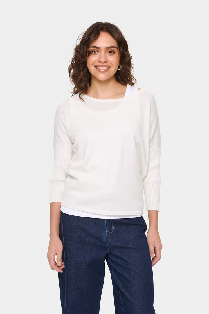 Mila Round Neck Long Sleeve Pullover
