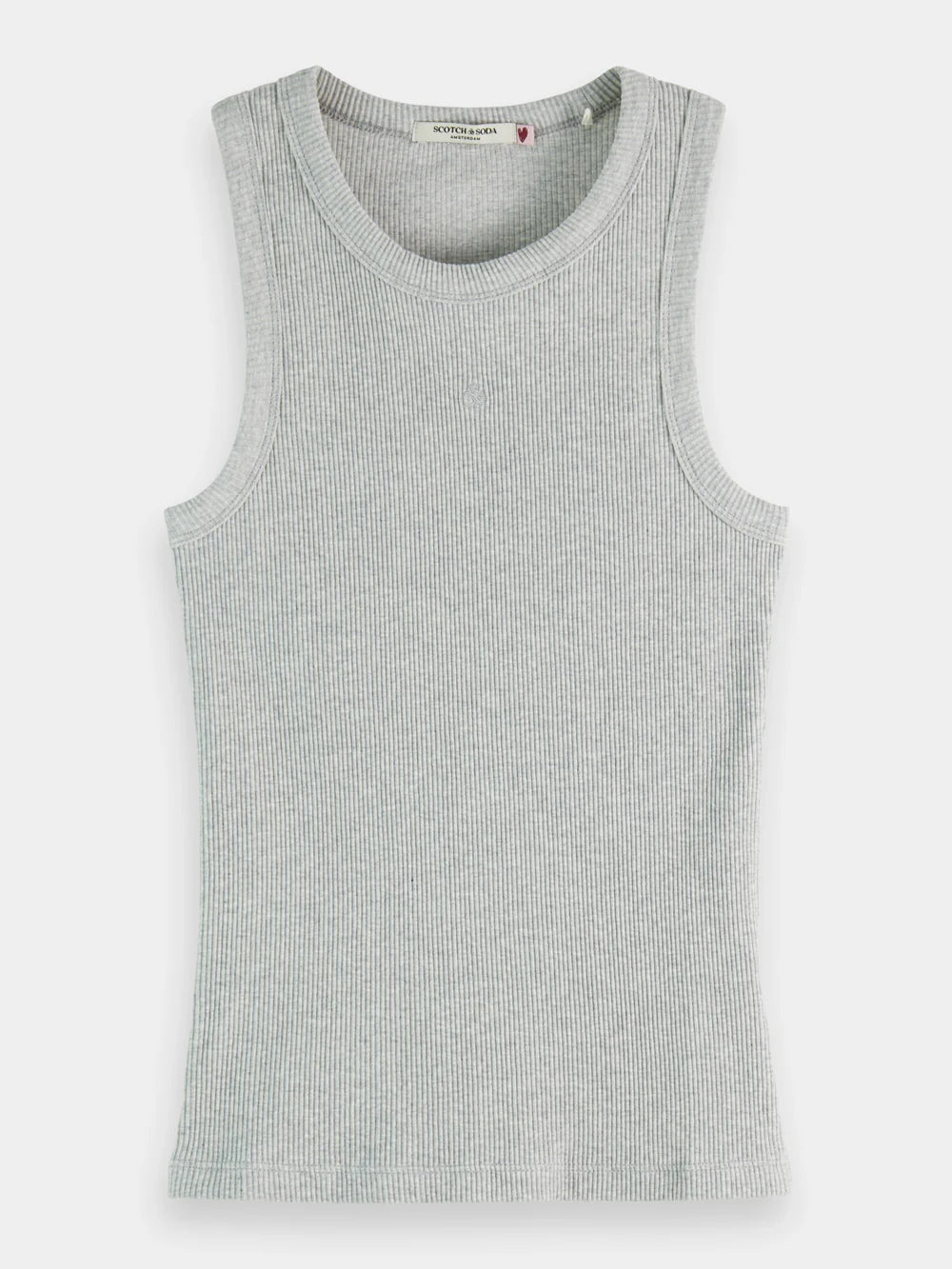 Core Rib Racer Tank Top