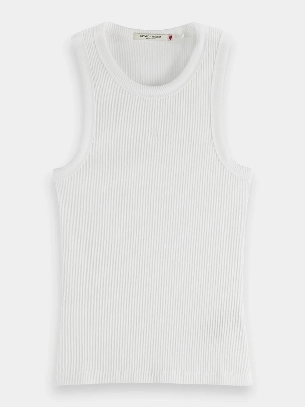 Core Rib Racer Tank Top